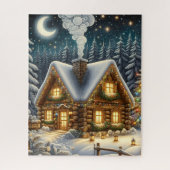 Christmas Cabin Puzzle (Vertikal)