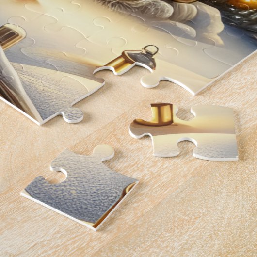 Christmas Cabin Puzzle (Seite)