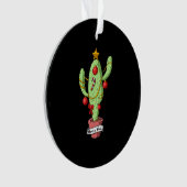 Christmas Cactus Tree Ornament (Vorderseite)