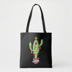 Christmas Cactus Tree Tasche
