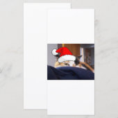 Christmas Calico Cat (Vorne/Hinten)