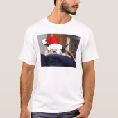 Christmas Calico Cat T-Shirt (Vorderseite)