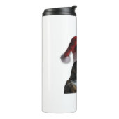 Christmas Calico Cat Thermosbecher (Nach links gedreht)