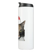 Christmas Calico Cat Thermosbecher (Nach rechts gedreht)