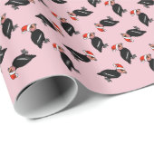 Christmas California Condor Geschenkpapier (Rolleneckpunkt)