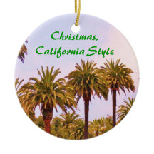 CHRISTMAS CALIFORNIA STIL