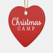 Christmas Camp Ornaments | Christmas Ornaments  Keramik Ornament (Links)