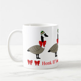 Christmas Canadian Geese Mug Kaffeetasse