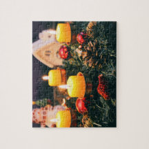Christmas Candle Jigsaw Puzzle
