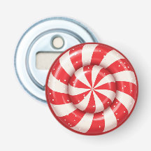 Christmas candy bottle opener