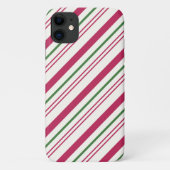 Christmas Candy Cane Case-Mate iPhone Hülle (Rückseite)