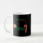 Christmas Candy Cane Crew Shirt Women Girls Boys K Kaffeetasse (Links)