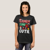 Christmas Candy Cane Cutie Xmas Holiday Toddler Ki T-Shirt (Vorne ganz)
