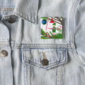 Christmas Candy Cane Elf Button (Beispiel)