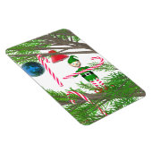 Christmas Candy Cane Elf Magnet (Rechte Seite)