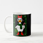 Christmas Candy Cane Goose Matching Couple Xmas Bo Kaffeetasse (Links)