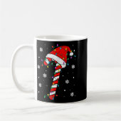 Christmas Candy Cane Hat Santa Xmas Holiday Toddle Kaffeetasse (Links)