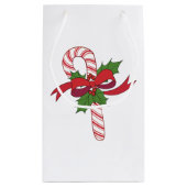 Christmas Candy Cane Kleine Geschenktüte (Rückseite)