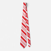 Christmas Candy Cane Krawatte (Vorderseite)