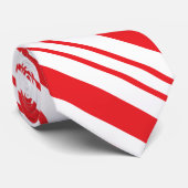Christmas Candy Cane Krawatte (Gerollt)
