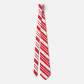 Christmas Candy Cane Krawatte (Rückseite)
