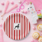 Christmas Candy Cane Party Pappteller (Party)