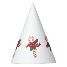 Christmas Candy Cane Partyhütchen