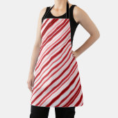 Christmas Candy Cane Schürze (InSitu)