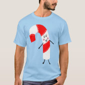 Christmas Candy Cane T-Shirt (Vorderseite)