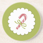 Christmas Candy Cane Untersetzer (Vorne)