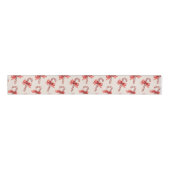 Christmas Candy Canes Ripsband (Vorderseite)