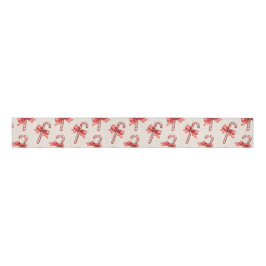 Christmas Candy Canes Ripsband