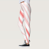 Christmas Candy Compression Spandex Leggings (Links)