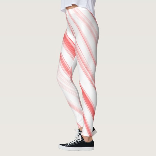 Christmas Candy Compression Spandex Leggings (Links)