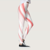 Christmas Candy Compression Spandex Leggings (Rechts)