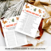 Christmas Candy Match Game Feiertagskarte