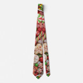 Christmas Candy Neck Tie Krawatte (Vorderseite)