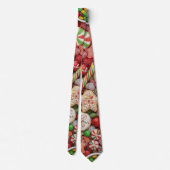 Christmas Candy Neck Tie Krawatte (Rückseite)