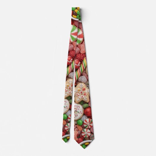 Christmas Candy Neck Tie Krawatte (Rückseite)