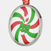 Christmas candy ornament aus metall (Links)
