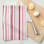 Christmas Candy Striped Kitchen Towels Geschirrtuch (Viertel Falte)