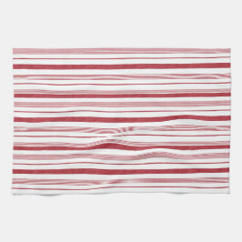 Christmas Candy Striped Kitchen Towels Geschirrtuch