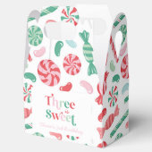 Christmas Candy Three ist Sweet 3. Geburtstag Geschenkschachtel (Geöffnet)