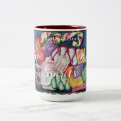 CHRISTMAS CANDY ZWEIFARBIGE TASSE (Mittel)