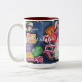CHRISTMAS CANDY ZWEIFARBIGE TASSE (Links)