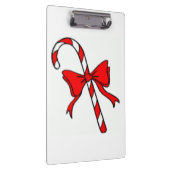 CHRISTMAS CANDYCANE KLEMMBRETT (Rechts)