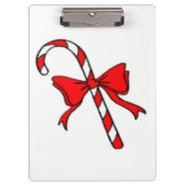 CHRISTMAS CANDYCANE KLEMMBRETT (Vorderseite)