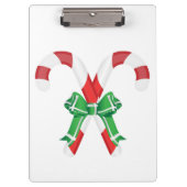 CHRISTMAS CANDYCANES KLEMMBRETT (Vorderseite)