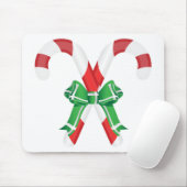 CHRISTMAS CANDYCANES MOUSEPAD (Mit Mouse)