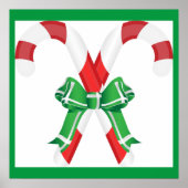 CHRISTMAS CANDYCANES POSTER (Vorne)
